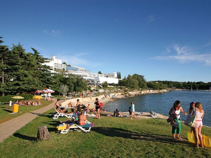 Hotel Zorna Plava Laguna Poreč Dış mekan fotoğraf